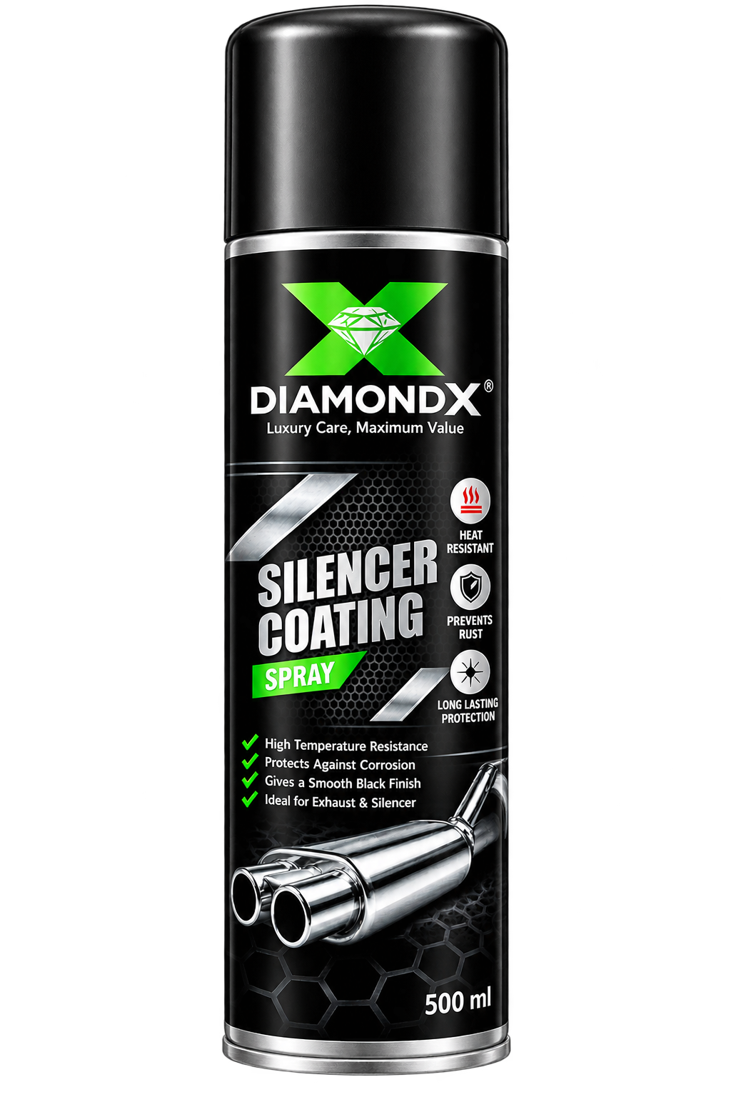 Silencer Coating Spray
